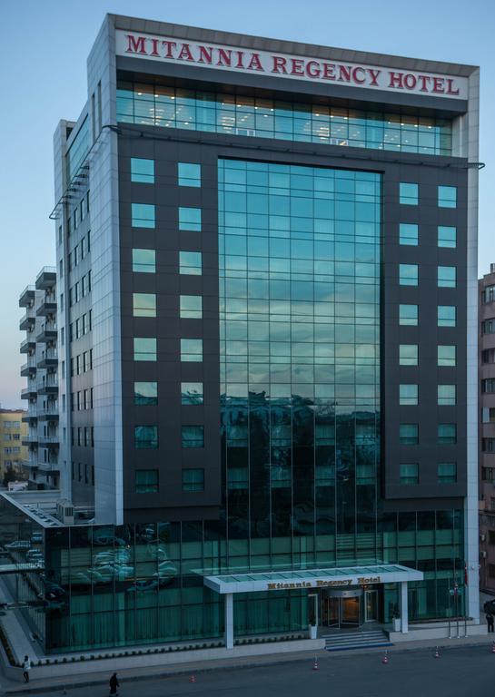 Mitannia Regency Hotel Diyarbakır Exterior foto